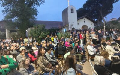 Villa Gesell celebró a la Inmaculada Concepción con Misa y caravana la ciudad