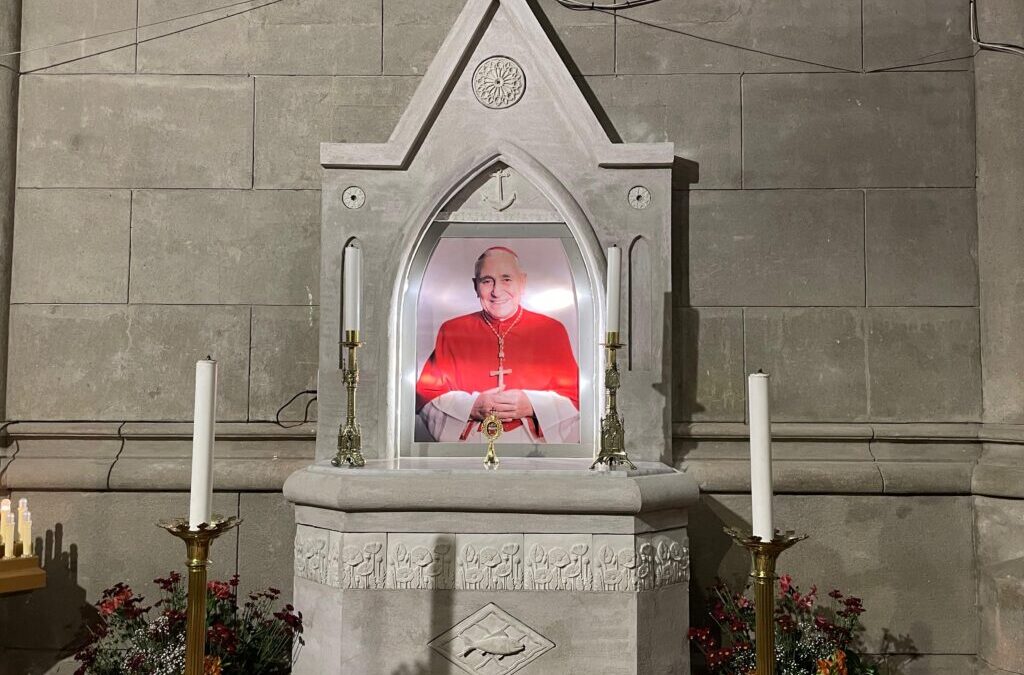 Conclusión del Año Jubilar y bendición de un altar dedicado a Pironio en la Catedral