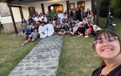 Jóvenes del MJD realizaron una misión en el barrio Las Flores de Miramar