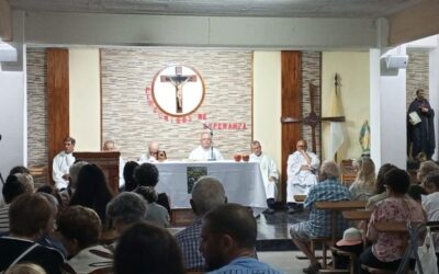 Misa en la Casa de Ejercicios Santo Cura Brochero   