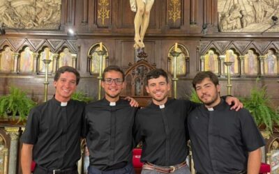 Seminaristas diocesanos recibieron ministerios en la Iglesia Catedral