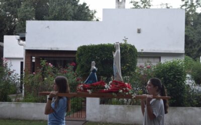 En Mechongue el Obispo presidió las Patronales y se sumó a una misión juvenil&nbsp;