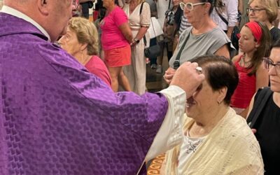 Al inicio de la Cuaresma, monseñor Giobando invitó a “volver a lo más importante”