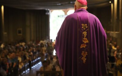 Monseñor Giobando cumplió un año como Obispo de Mar del Plata