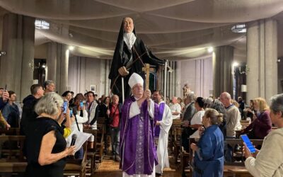 “Su vida fue para que todos conocieran a Cristo”: Mons. Giobando presidió la misa en la fiesta de Santa Mama Antula