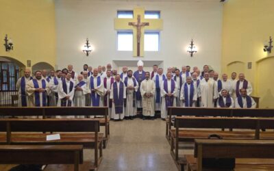 Jornada de espiritualidad de Cuaresma del clero