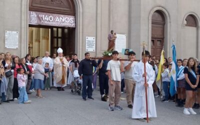Balcarce honró a su patrono San José con una festiva celebración