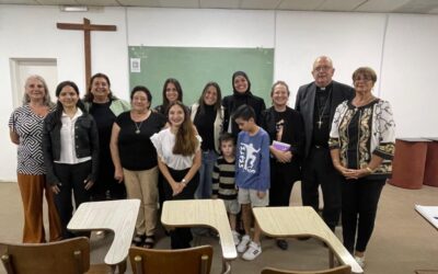 Mesa interreligiosa por el mes de la mujer en Mar del Plata