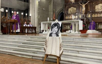 A 50 años del asesinato de Coca Maggi, monseñor Giobando presidió una Misa en la Catedral