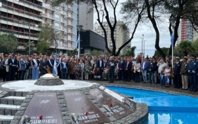 Malvinas: “Siempre serán combatientes por no haber sufrido en vano”