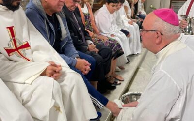 Jueves Santo en la Catedral: “Amar es servir “