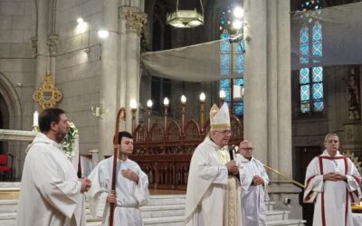 En la Misa por el Día del Trabajo, monseñor Giobando llamó a reconstruir la amistad social