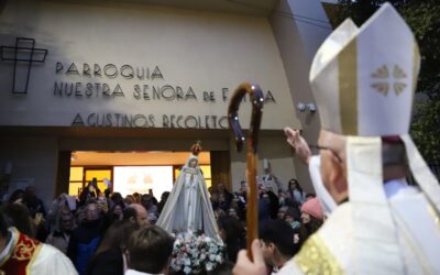 Gran fervor en la fiesta de Nuestra Señora de Fátima