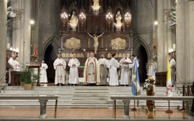 Monseñor Giobando presidió el Te Deum del 25 de mayo en la Catedral