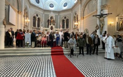 Balcarce celebró los 140 años del histórico templo parroquial de San José