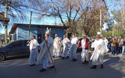 Fiesta patronal y confirmaciones de adultos en General Juan Madariaga