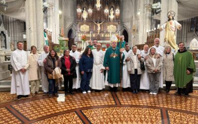 Siete candidatos al diaconado permanente recibieron ministerios en la Catedral