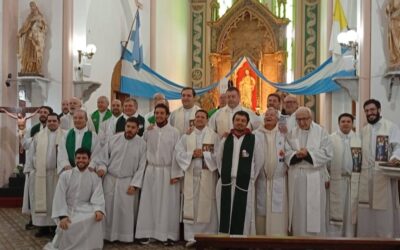Convivencia de invierno de los seminaristas en General Madariaga