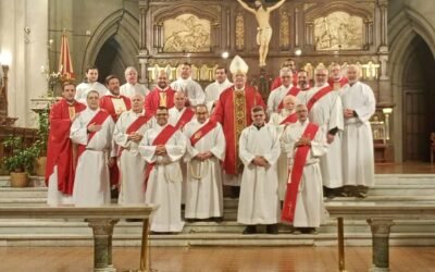 Día del Diácono: el Obispo diocesano celebró junto a ellos y sus familias