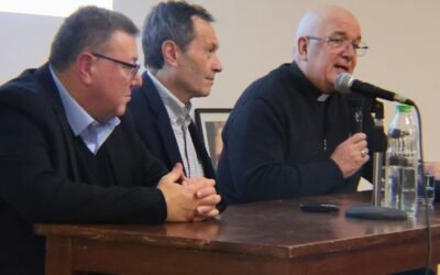 La Pastoral Social recibió a Gustavo Béliz y su nuevo libro sobre IA