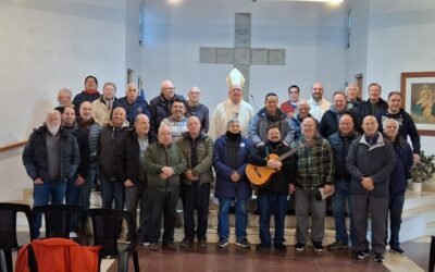 Mons. Giobando a los “Madrugadores” de Schoenstatt: “Estar en vela para descubrir las nuevas necesidades de hoy”
