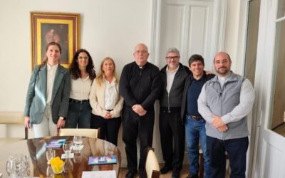 El Obispo recibió a la conducción provincial del SADOP