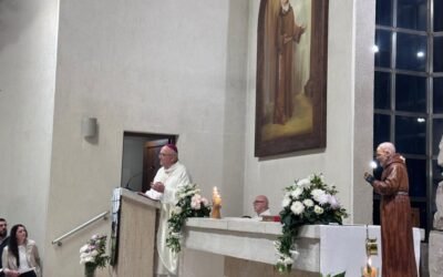La comunidad del Padre Pío celebró su fiesta patronal