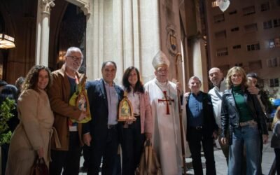 Schoenstatt celebró en la Catedral los 40 años de su Santuario en Mar del Plata