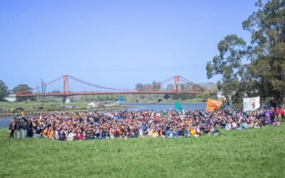 Más de 800 jóvenes participaron de la 58.ª Invasión de Pueblos en Necochea