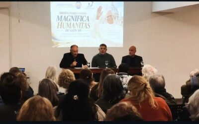 La Pastoral Social organizó presentación de la encíclica “Magnífica Humanitas” del papa León XIV