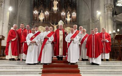 Día del diácono: “Sean generosos en el servicio humilde”