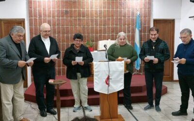 Oración ecuménica por la unidad de los cristianos
