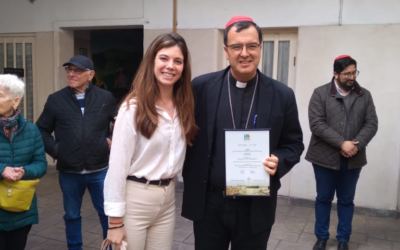 EL PADRE OBISPO GABRIEL PARTICIPO DEL ACTO POR EL ANIVERSARIO DE LOS 27 AÑOS DEL ASESINATO DE ITZAK RABIN