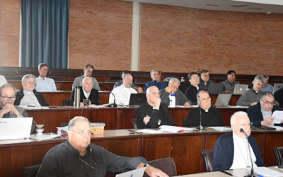 EL PADRE OBISPO GABRIEL PARTICIPA DE LA ASAMBLEA DE LA CEA