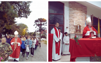 Procesión y Misa por San Marcos