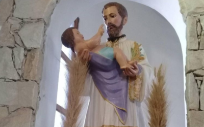 El Santuario San Cayetano se prepara para recibir miles de peregrinos