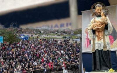 “San Cayetano, amigo del pueblo, danos un corazón solidario”.