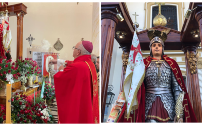 Festejos en Honor a San Jorge en el Puerto de Mar del Plata