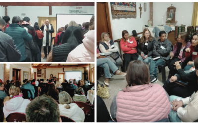 Encuentro Pastoral en la zona norte de la diócesis, con la presencia del Administrador Apostólico