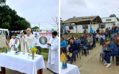 El Hogar de Cristo de Comunidades del Sur celebró su 5to. Aniversario