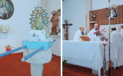 Fiesta de la Virgen de Luján en la Parroquia de La Dulce