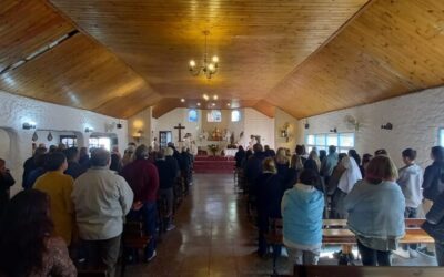 La Capilla San José Obrero de Necochea celebró su fiesta patronal