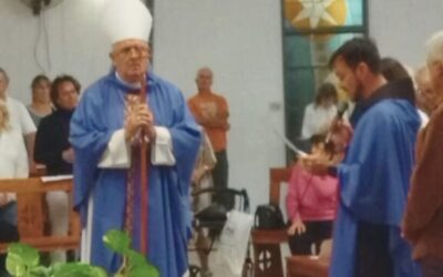 Asumió el nuevo párroco de San Francisco de Asís