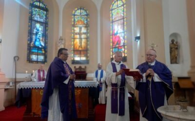 Asumió el nuevo Párroco de Quequén