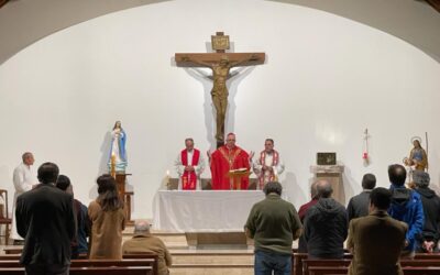 El Servicio Sacerdotal de Urgencia renovó ayer su comisión directiva.