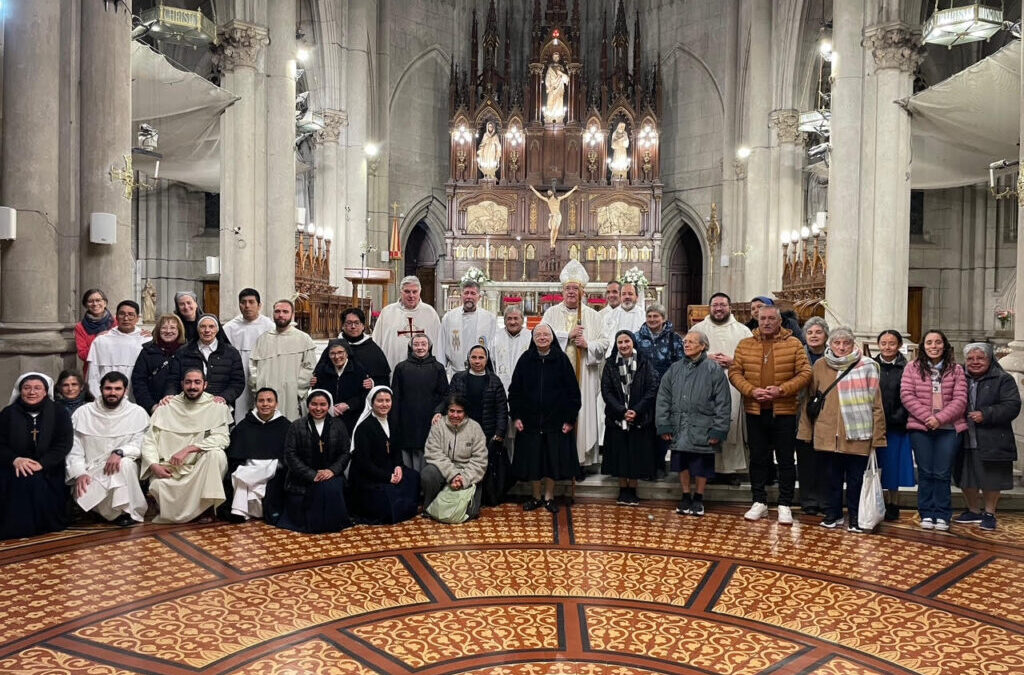 Jubileo de la Vida Consagrada